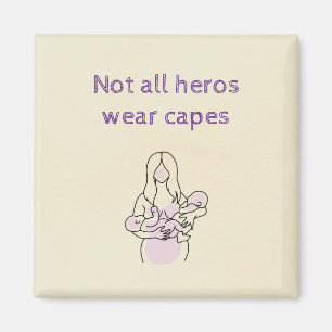 Twin Moms are Heros Magnet