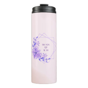 Twin Moms for the Win Thermal Tumbler