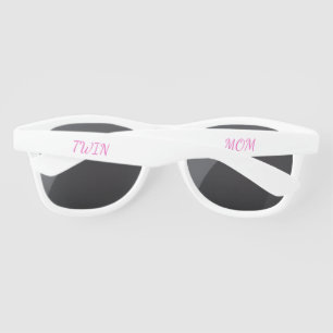 Twin Mum Minimalist Sunglasses