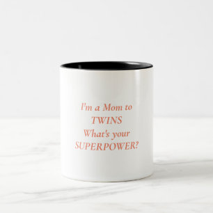 Twin Mum Mug