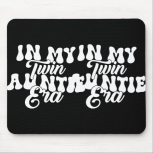 Twin Mum Pregnancy Announcement Funny In My Twin A Mouse Pad