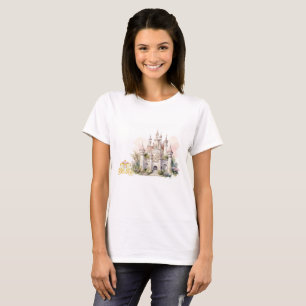 Twin Mum to Be Castle T-Shirt