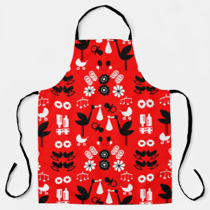 Twin Non Gender Stalk Delivery Apron