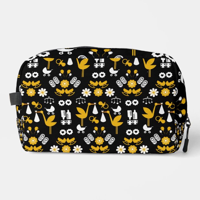Twin Non Gender Stalk Delivery Dopp Kit (Front)