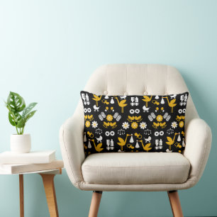 Twin Non Gender Stalk Delivery Lumbar Cushion