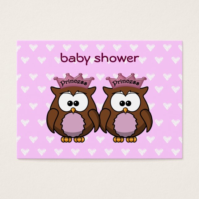 twin owl princesses (Front)