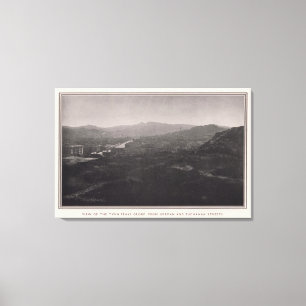 Twin Peaks Group from Herman & Buchanan Canvas Print