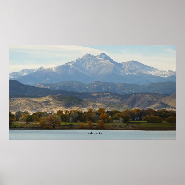 Twin Peaks in Autumn Poster (Front)