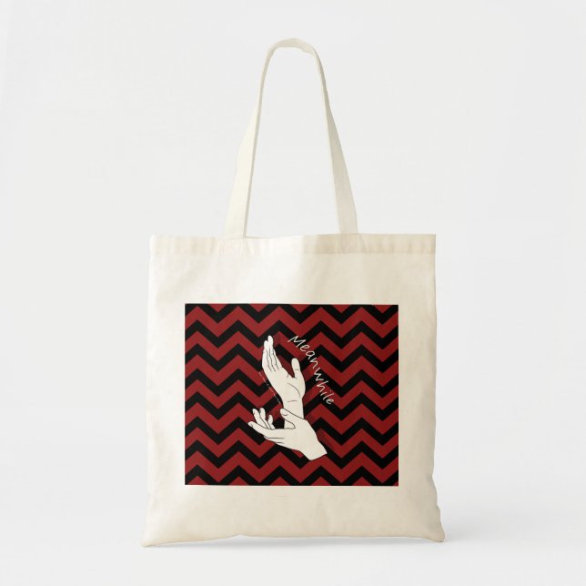 Twin Peaks - Meanwhile  Tote Bag (Front)