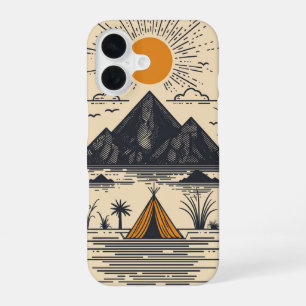 Twin Peaks Sunrise Phone Case