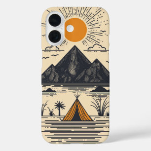 Twin Peaks Sunrise Phone Case