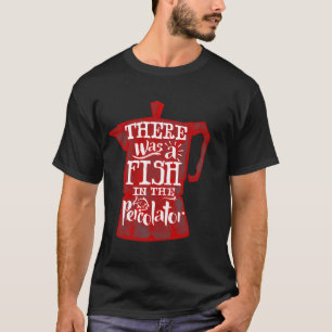 Twin Peaks There Was A Fish In The Percolator Vint T-Shirt