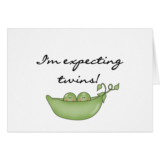 Twin Peas in a Pod (Front Horizontal)