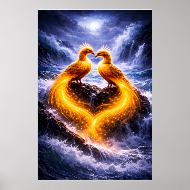 Twin Phoenixes of Eternal Light Poster (Front)