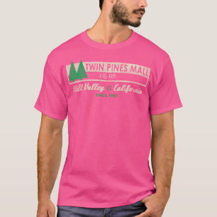 Twin Pines Mall Sign Worn Back To The Future T-Shirt