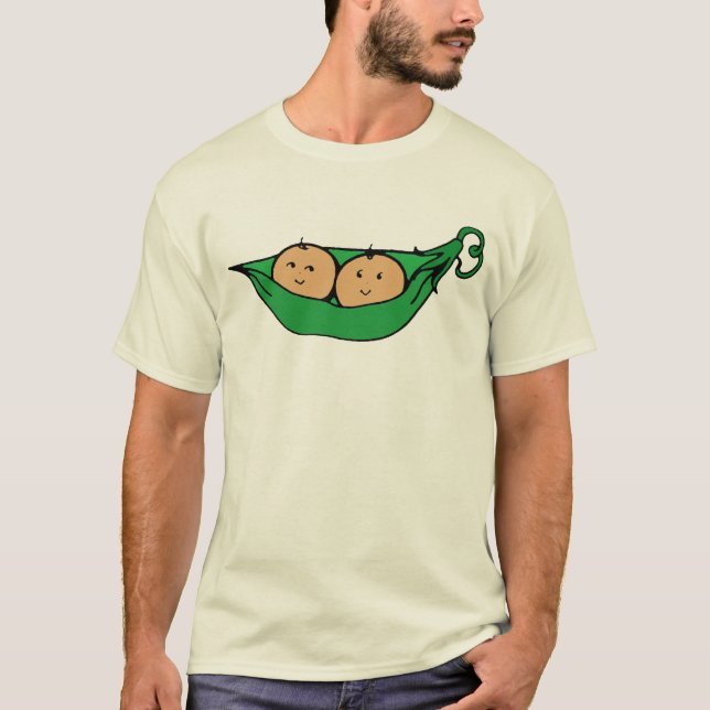 Twin Pod Graphic T-Shirt (Front)