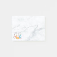 Twin Post It Notes