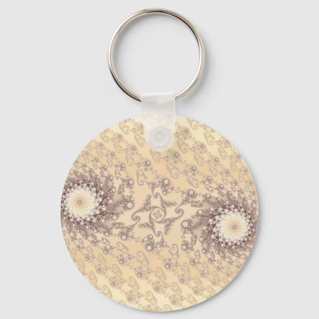 Twin Praline Keychain (Front)