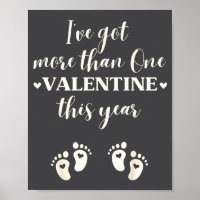 Twin Pregnancy Announcement Gift For Pregnant Frie