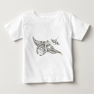twin rays manta-rays baby T-Shirt