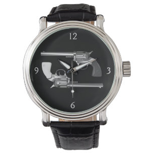 Twin revolvers watch