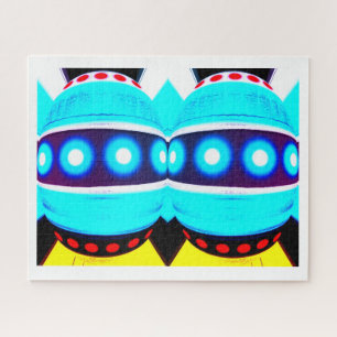 Twin robots jigsaw puzzle