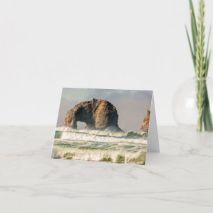 Twin Rocks Closeup Notecard