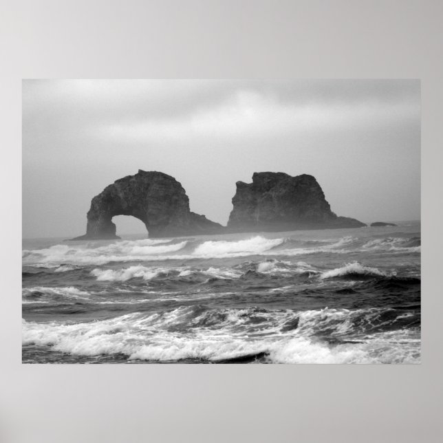 Twin Rocks Poster (Front)