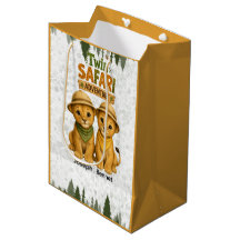 Twin Safari Adventures Boys Birthday Party