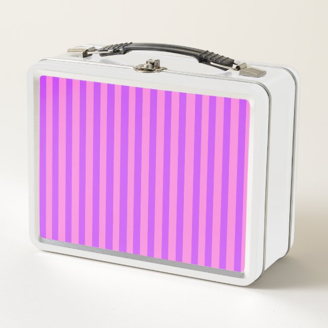 Twin Set Metal Lunch Box (Front)