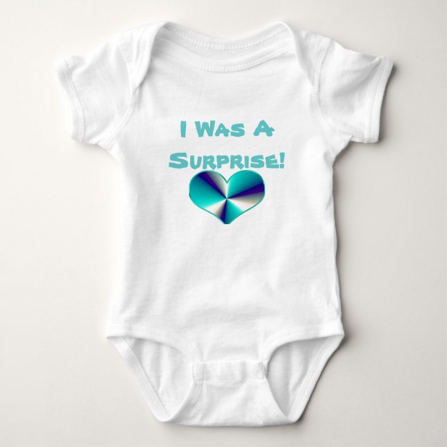 TWIN SHIRT I WAS A SURPISE (Front)