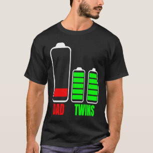 Twin Siblings Pregnancy T-Shirt