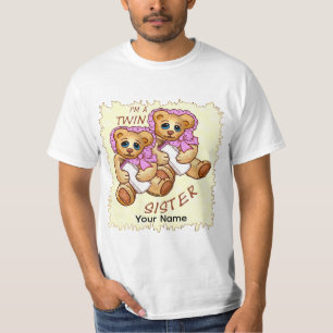 Twin Sister Bears T-Shirt