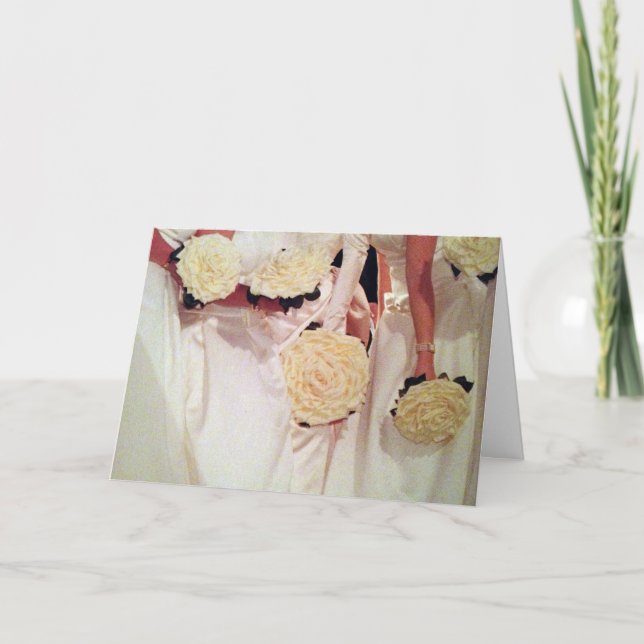 TWIN SISTER, BEST FRIEND ON WEDDING DAY CARD (Front)