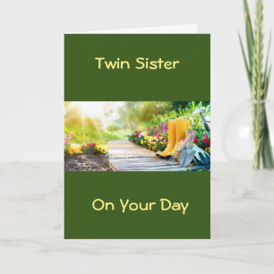 **TWIN SISTER** RELAX / IT'S YOUR DAY CARD
