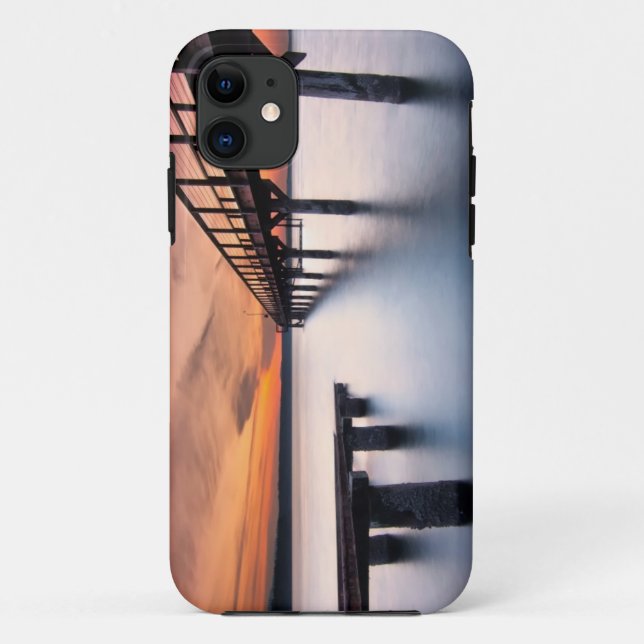 Twin Spits Case-Mate iPhone Case (Back)