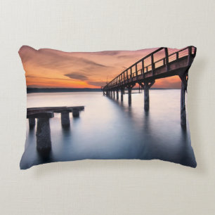 Twin Spits Decorative Cushion