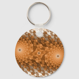 Twin Spouts Keychain