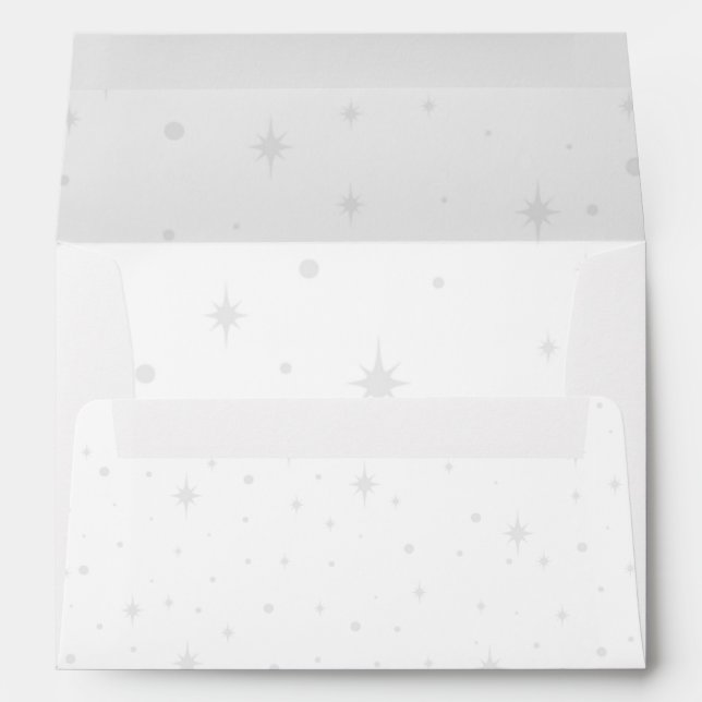 Twin Stars Design  Envelope (Back (Bottom))