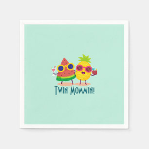 Twin Summer Fruits Napkin