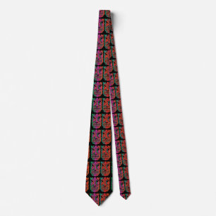 Twin Tiki Sculpture Thunder_Cove Tie