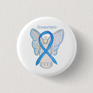 Twin to Twin Transfusion TTTS Awareness Ribbon Pin