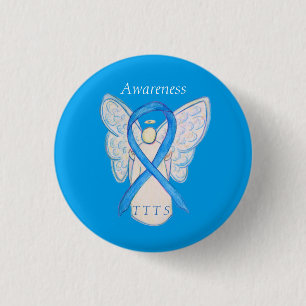 Twin to Twin Transfusion TTTS Awareness Ribbon Pin