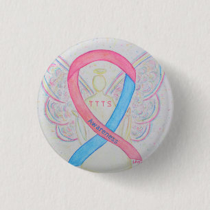 Twin to Twin Transfusion TTTS Awareness Ribbon Pin
