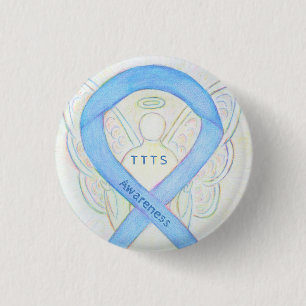 Twin to Twin Transfusion TTTS Awareness Ribbon Pin