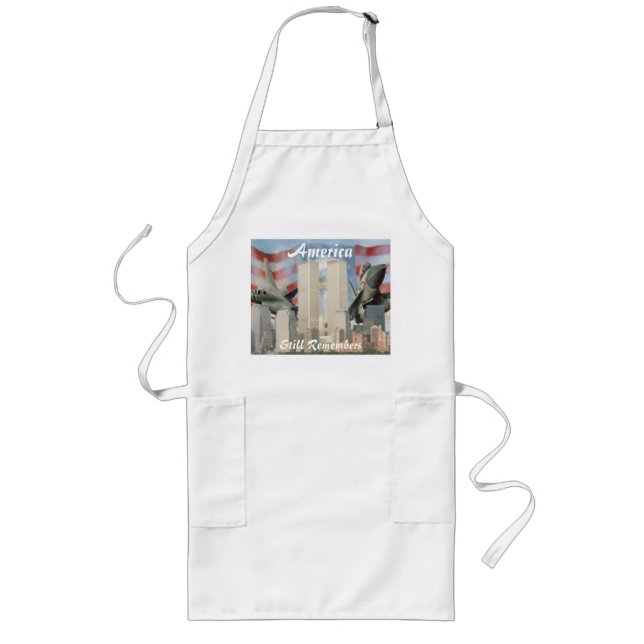 Twin Towers 9/11 Remembrance Apron (Front)