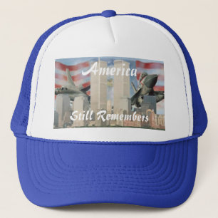 Twin Towers 9/11 Remembrance Hat