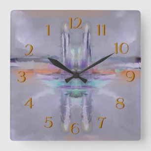 Twin Towers Backward Clock