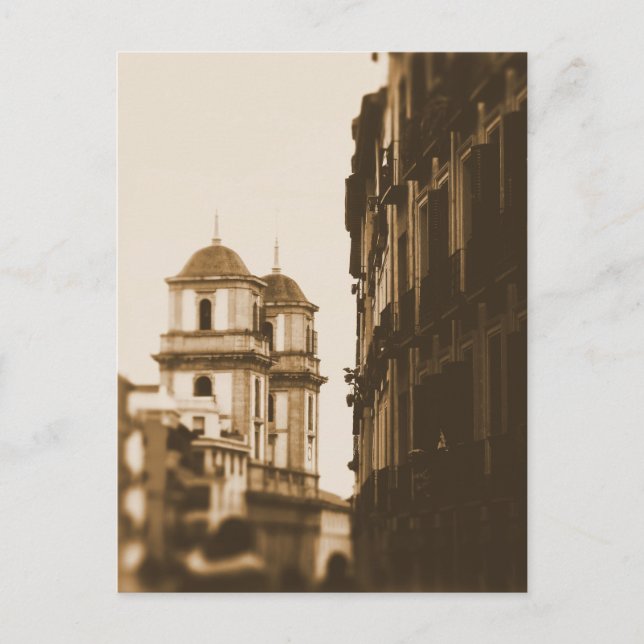 Twin Towers - Madrid, Spain - Postcard (Front)