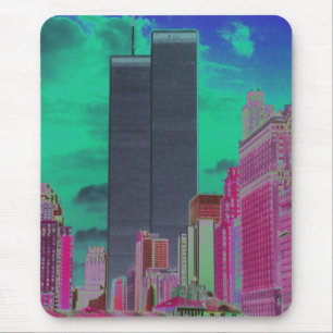Twin Towers Mouse Pad